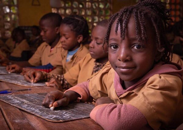 New clothes for highland children